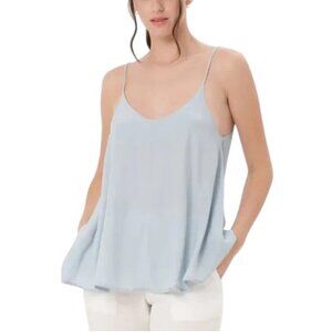 906 The Label sky blue Neena handmade backless cami top size S NWOT